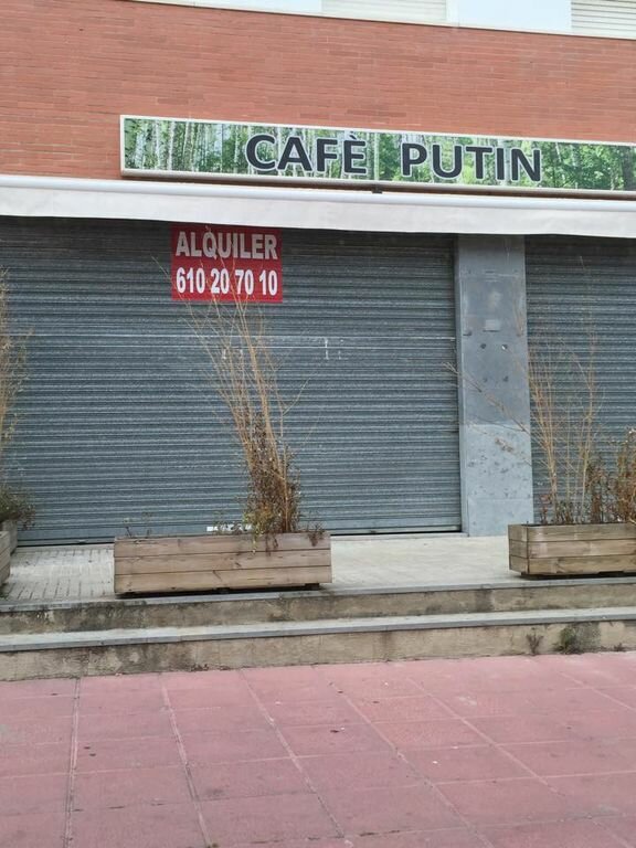 Cafe Putin
