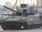 Новый российский танк «Армата» Т-14