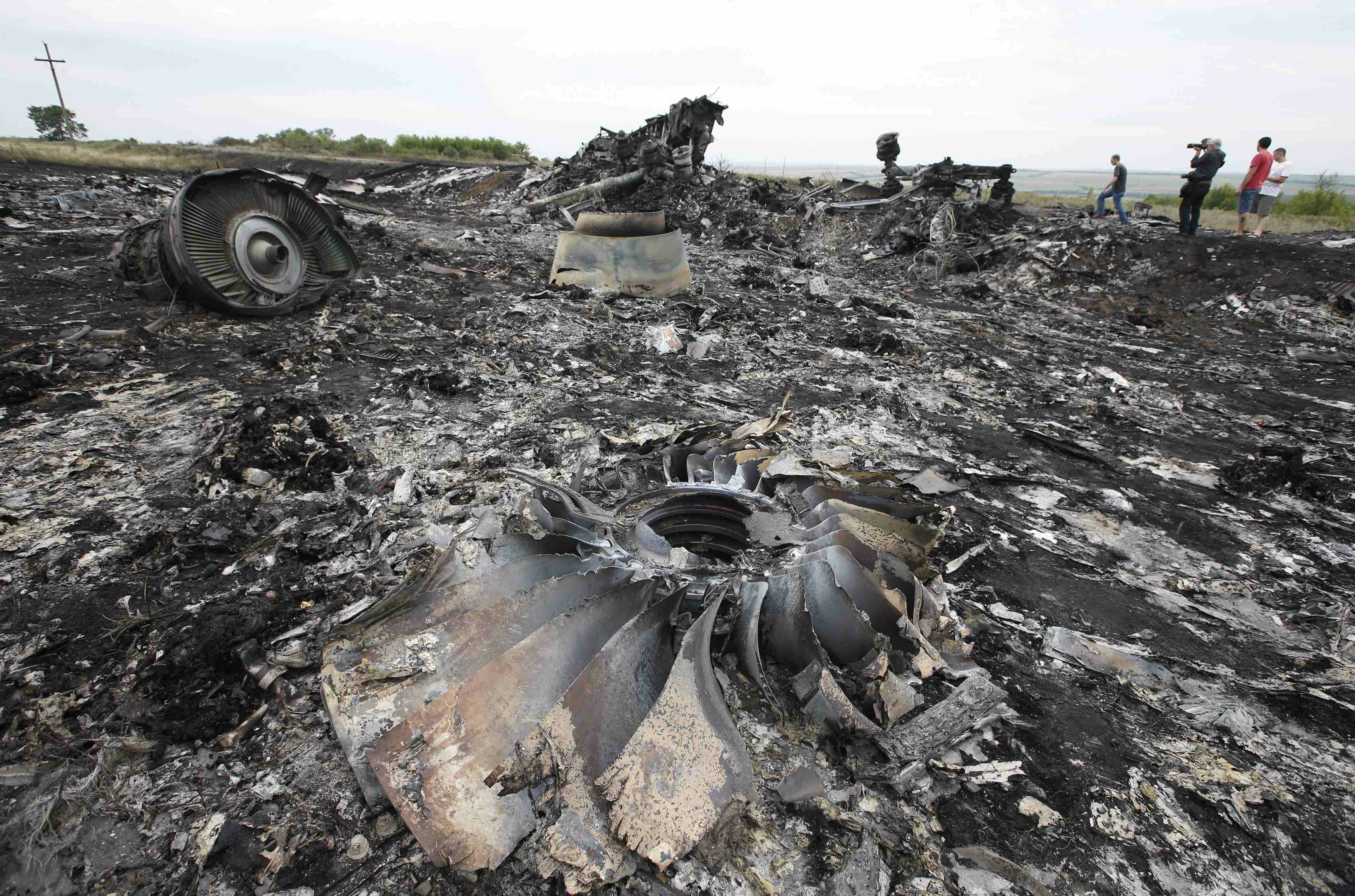 Последствия крушения рейса MH17  Boeing 777