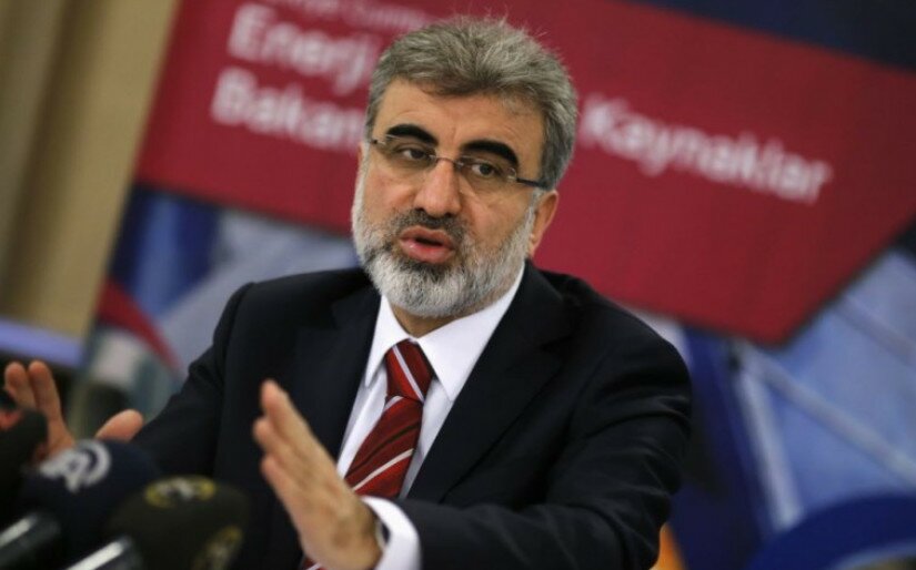 Министр энергетики и природных ресурсов Турции Танер Йыдлыз