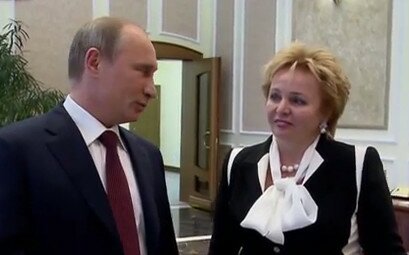 Фото: Владимир и Людмила Путины объявили о разводе, июнь 2013 года