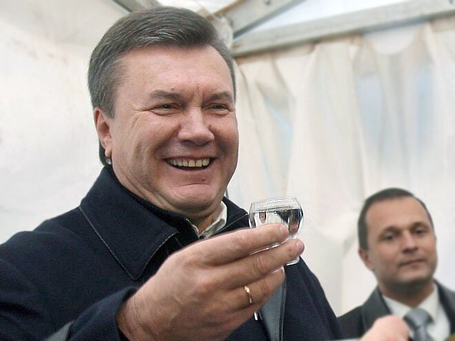 Где сейчас Янукович