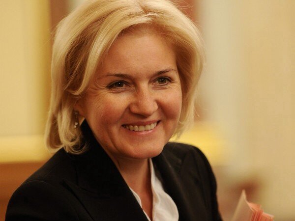 Вице-премьер правительства Ольга Голодец