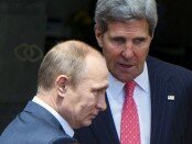 Putin vs Kerry