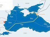 Газопровод "Турецкий поток", карта