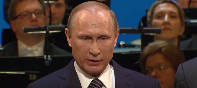 Путин или двойник - фото и видео доказательства